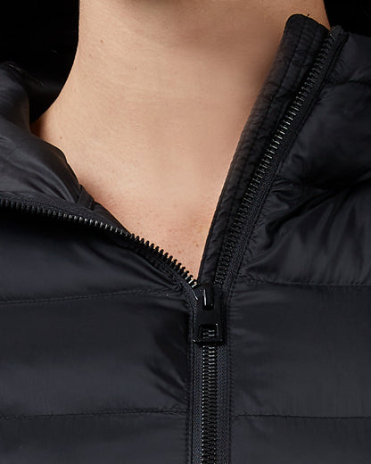 WOMEN'S LIGHTWEIGHT PACKABLE HOODED JACKET
