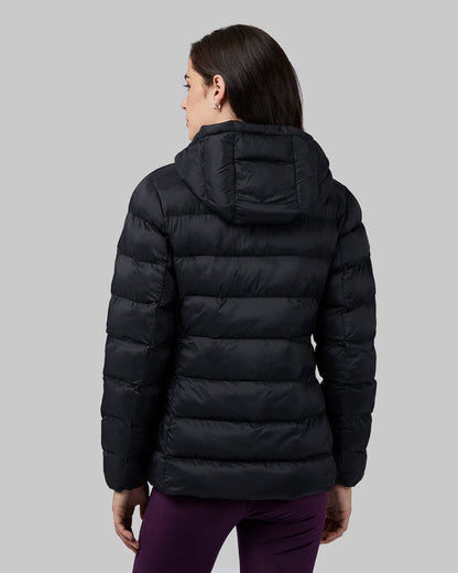 WOMEN'S LIGHTWEIGHT PACKABLE HOODED JACKET