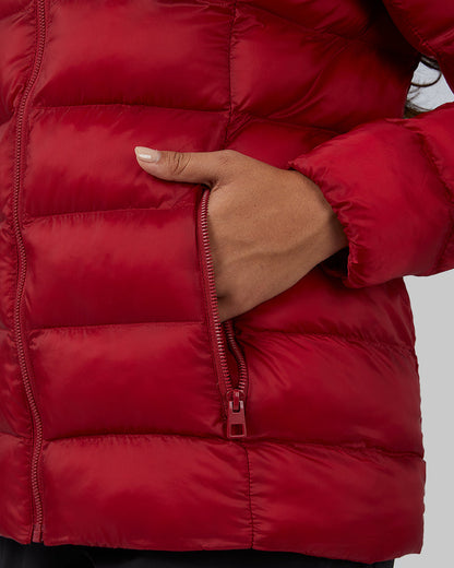 WOMEN'S LIGHTWEIGHT PACKABLE HOODED JACKET