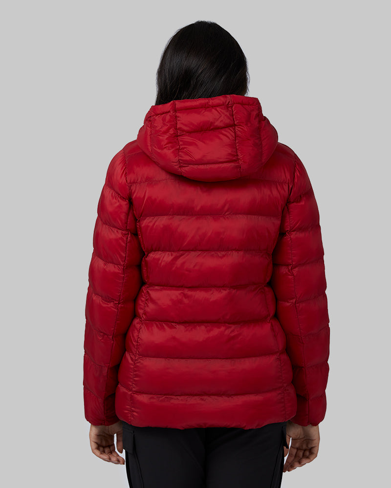 WOMEN'S LIGHTWEIGHT PACKABLE HOODED JACKET