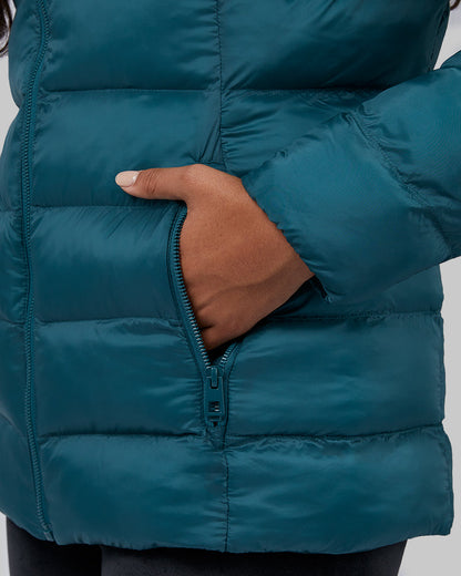 WOMEN'S LIGHTWEIGHT PACKABLE HOODED JACKET
