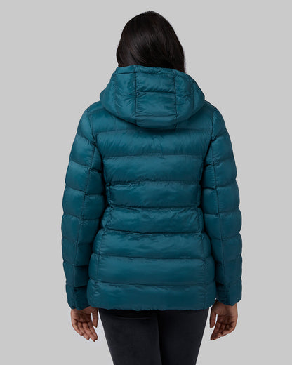 WOMEN'S LIGHTWEIGHT PACKABLE HOODED JACKET