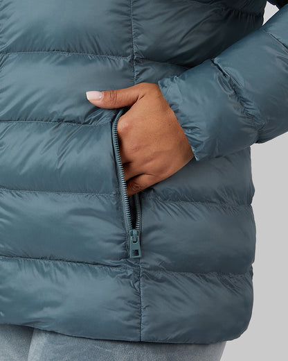WOMEN'S LIGHTWEIGHT PACKABLE HOODED JACKET