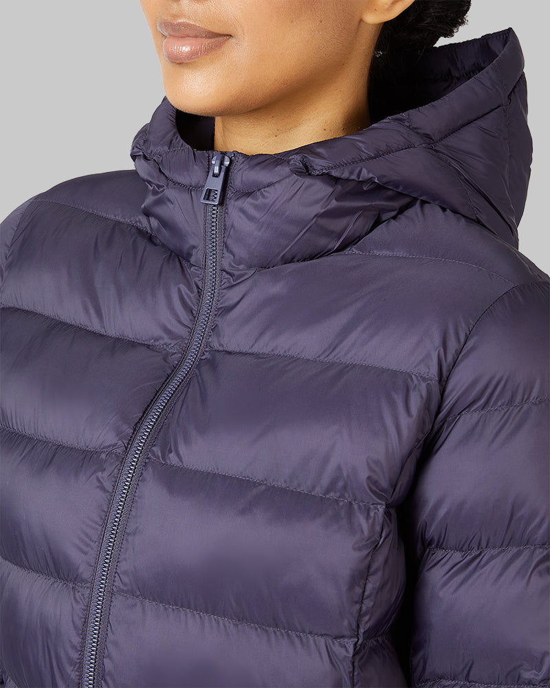 WOMEN'S LIGHTWEIGHT PACKABLE HOODED JACKET