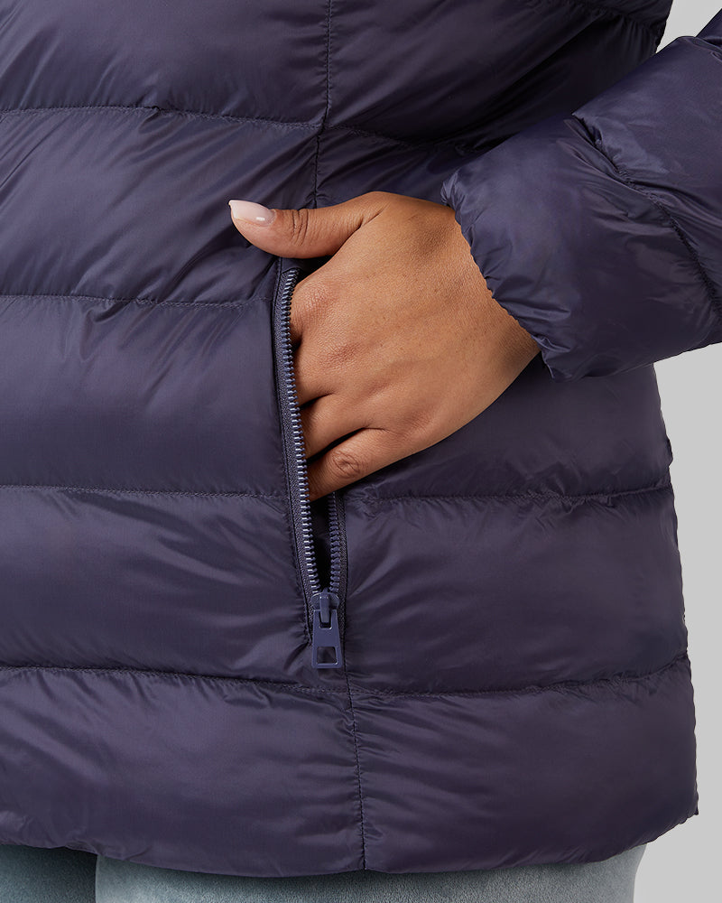 WOMEN'S LIGHTWEIGHT PACKABLE HOODED JACKET