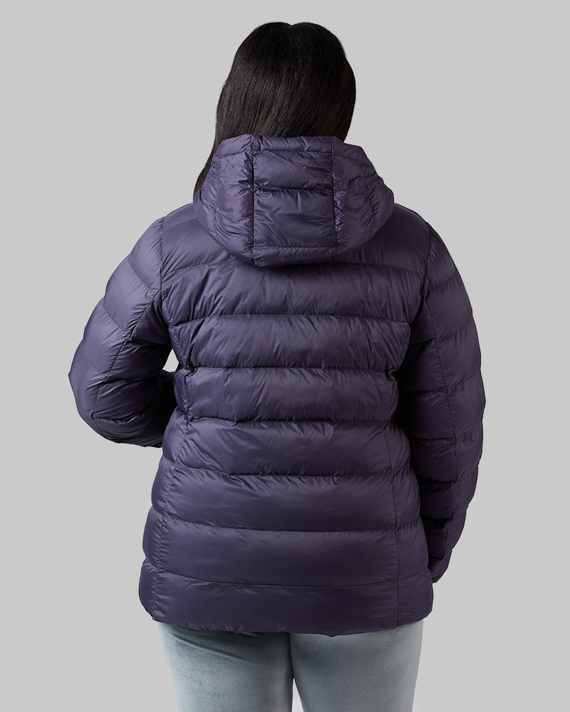 WOMEN'S LIGHTWEIGHT PACKABLE HOODED JACKET