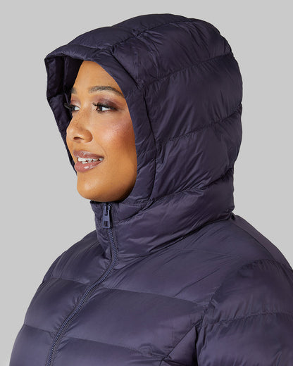 WOMEN'S LIGHTWEIGHT PACKABLE HOODED JACKET