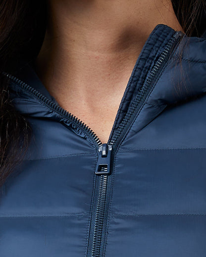WOMEN'S LIGHTWEIGHT PACKABLE HOODED JACKET