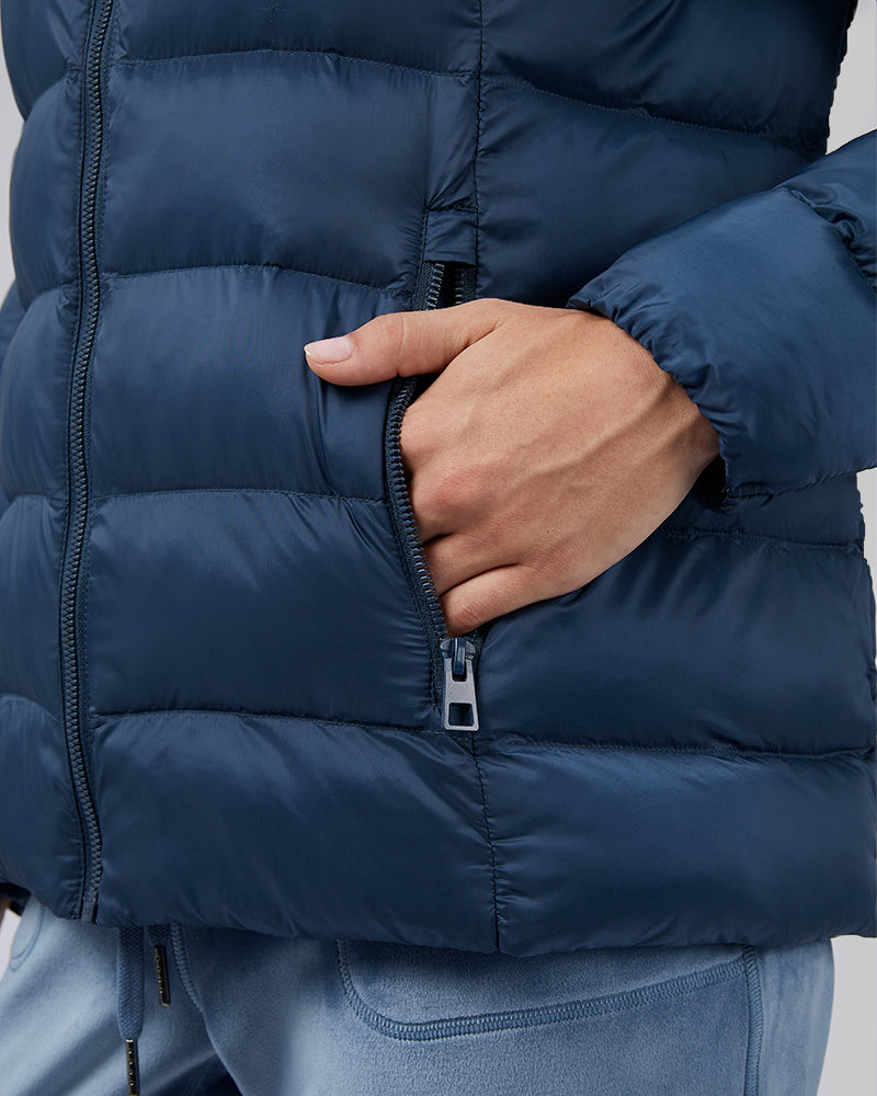 WOMEN'S LIGHTWEIGHT PACKABLE HOODED JACKET
