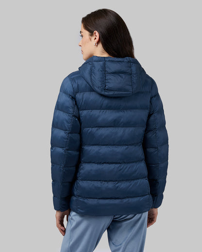 WOMEN'S LIGHTWEIGHT PACKABLE HOODED JACKET