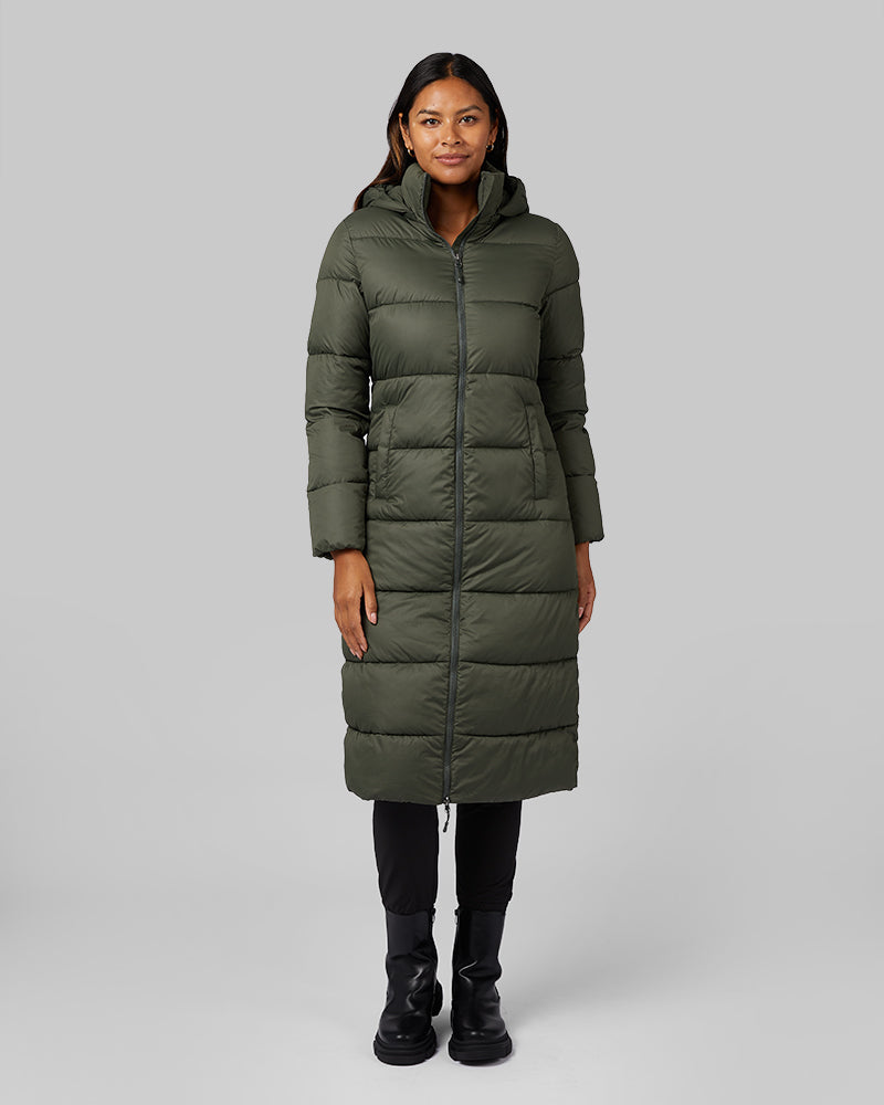 WOMEN'S SHIELD TECH MAXI COAT