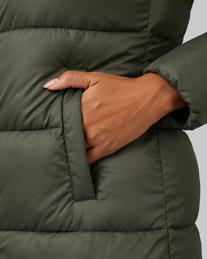 WOMEN'S SHIELD TECH MAXI COAT