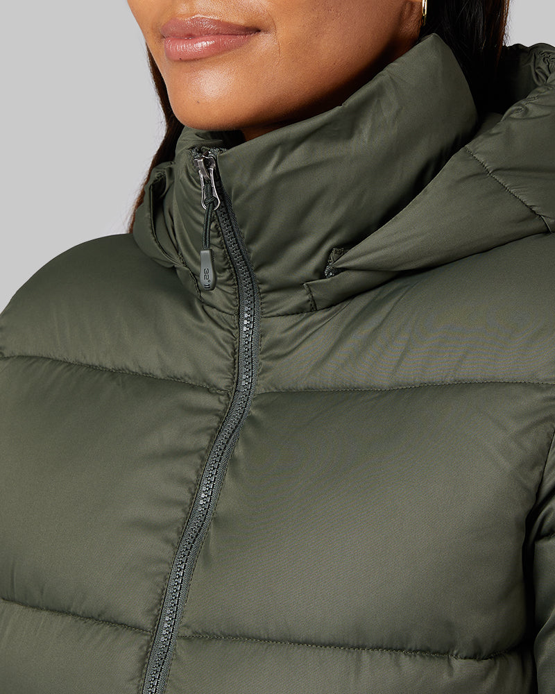 WOMEN'S SHIELD TECH MAXI COAT