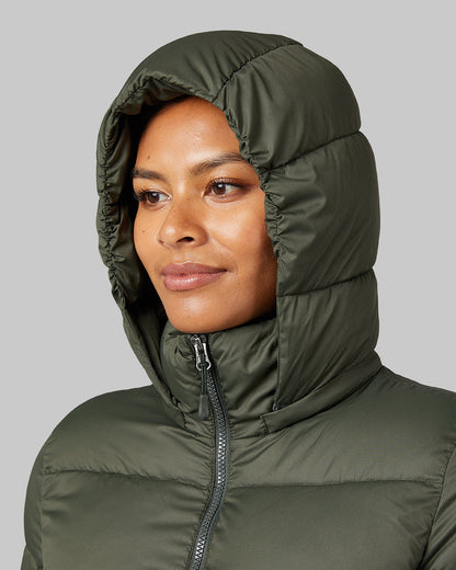 WOMEN'S SHIELD TECH MAXI COAT