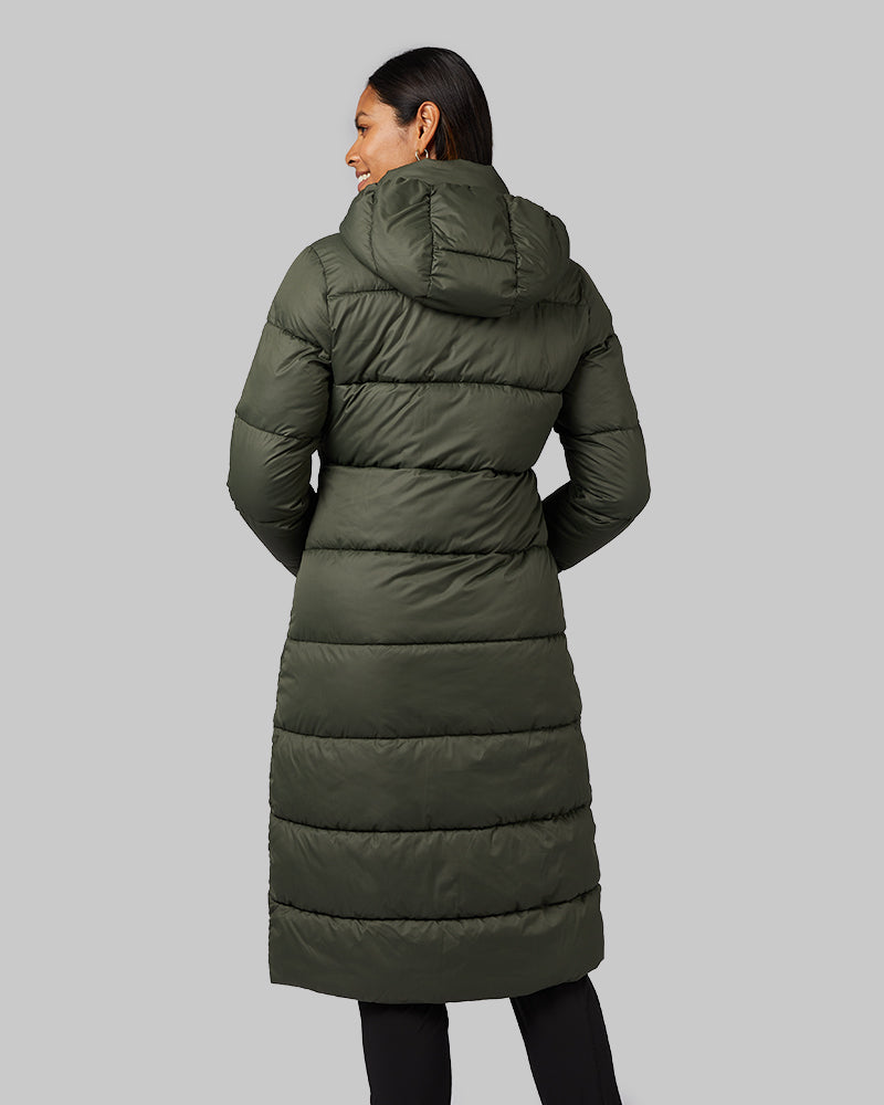 WOMEN'S SHIELD TECH MAXI COAT