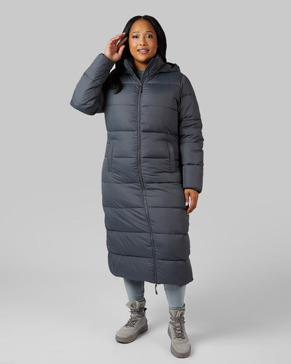 WOMEN'S SHIELD TECH MAXI COAT