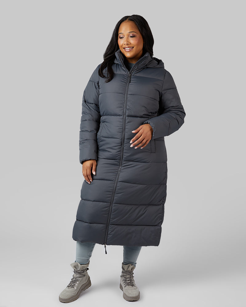WOMEN'S SHIELD TECH MAXI COAT