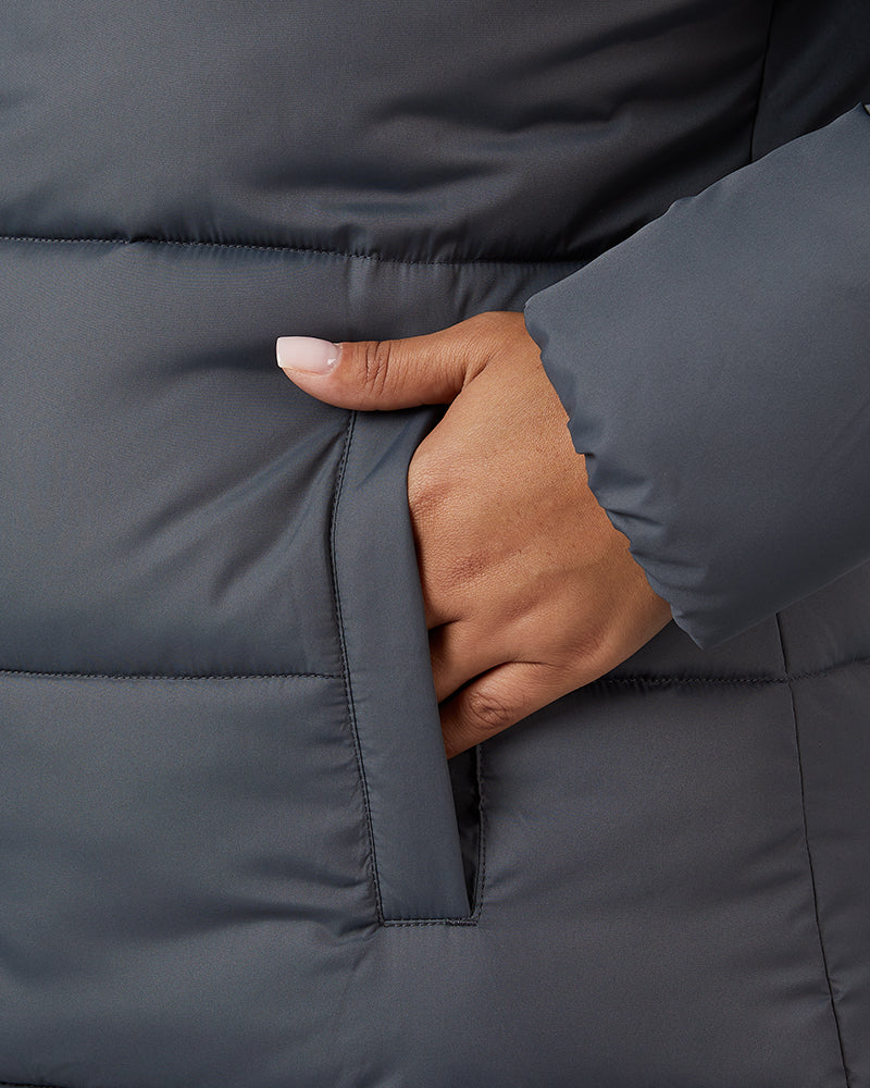 WOMEN'S SHIELD TECH MAXI COAT