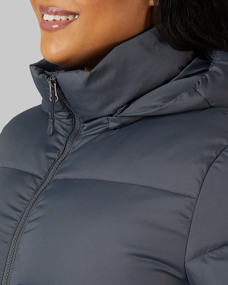 WOMEN'S SHIELD TECH MAXI COAT