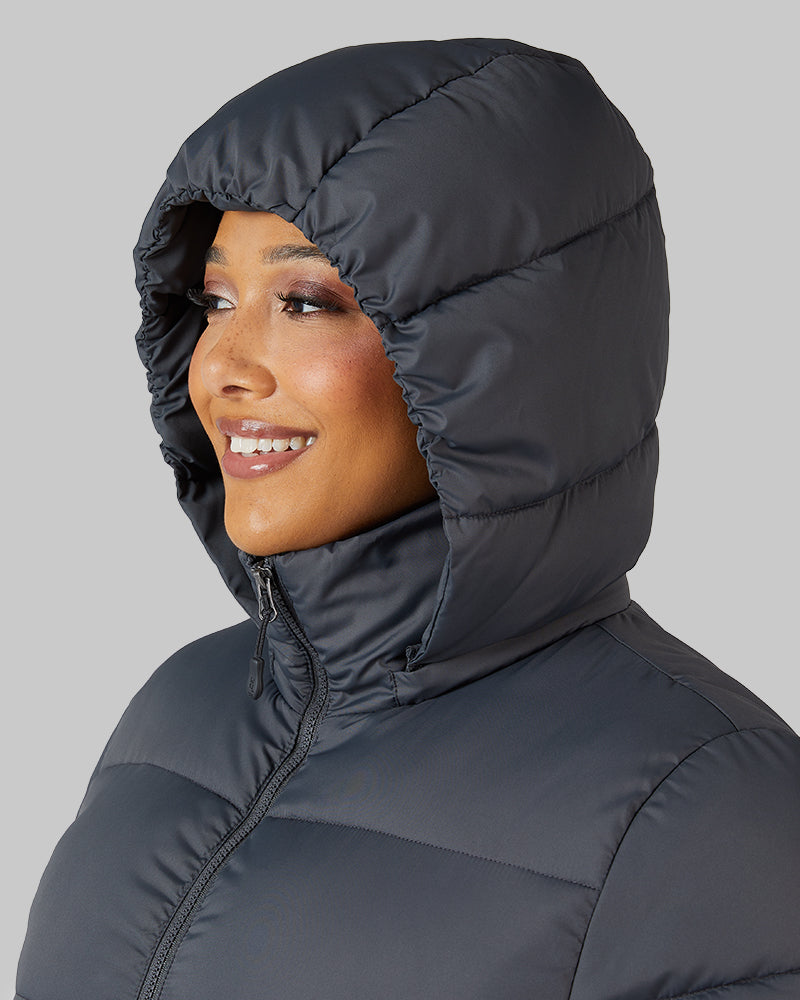 WOMEN'S SHIELD TECH MAXI COAT