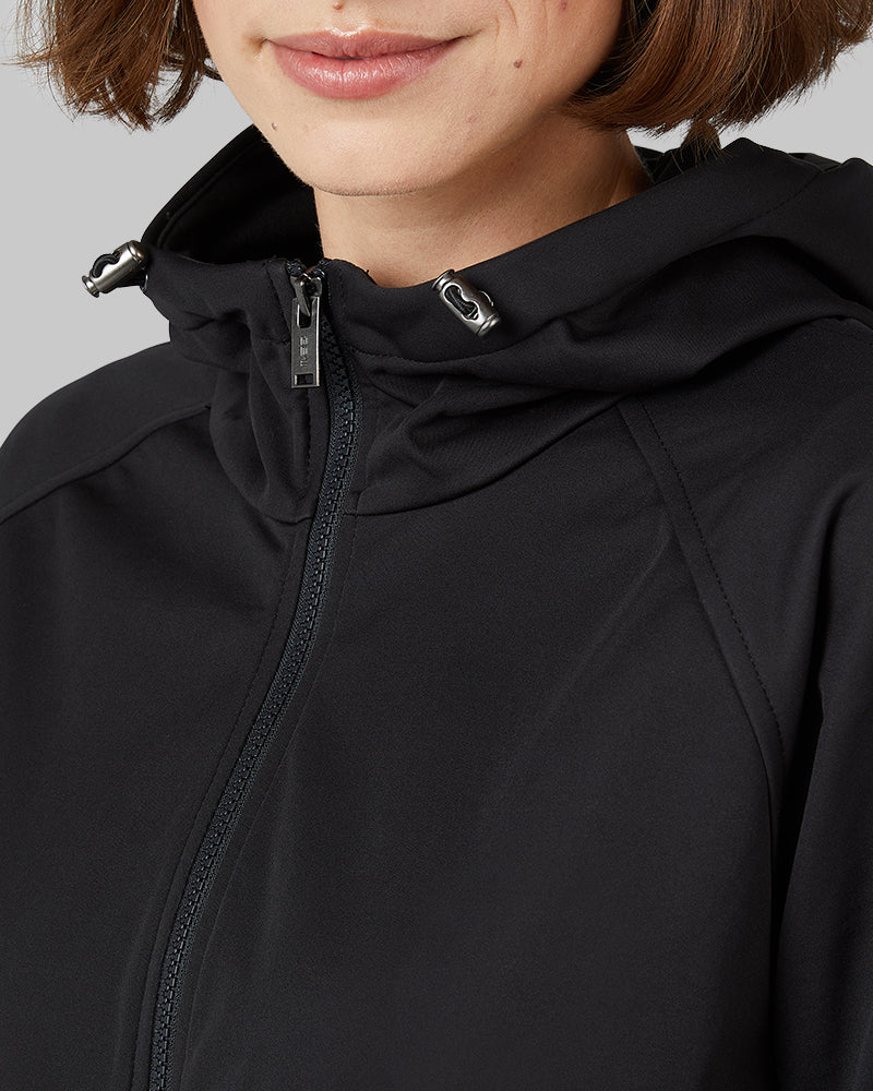 WOMEN’S SOFTSHELL HOODED JACKET
