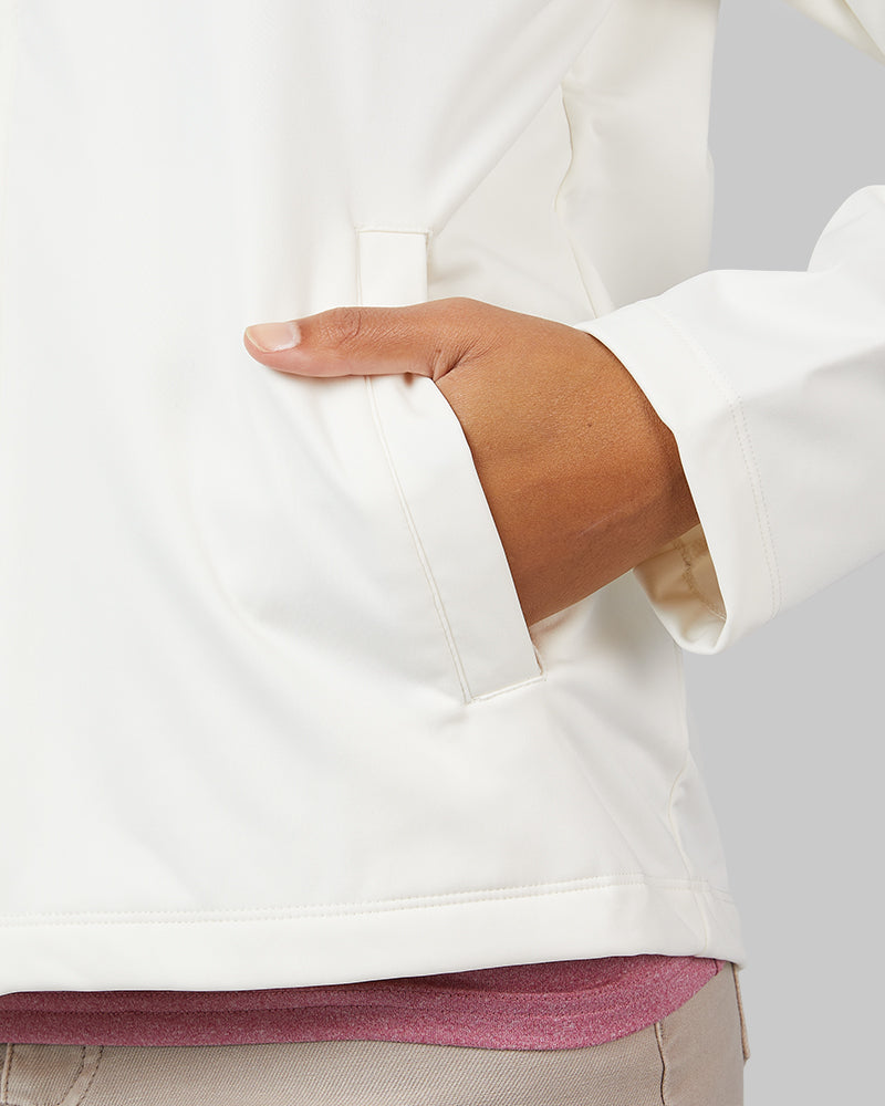 WOMEN’S SOFTSHELL HOODED JACKET
