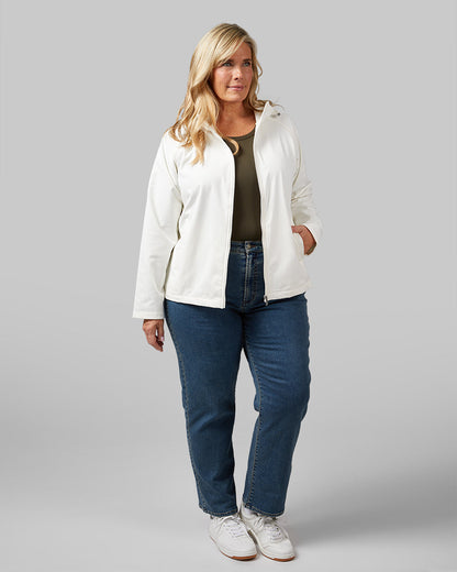 WOMEN’S SOFTSHELL HOODED JACKET