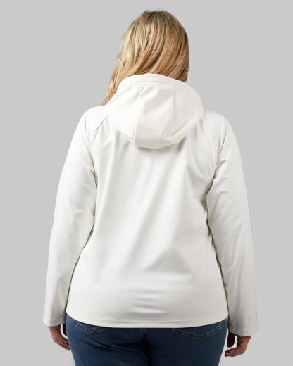 WOMEN’S SOFTSHELL HOODED JACKET