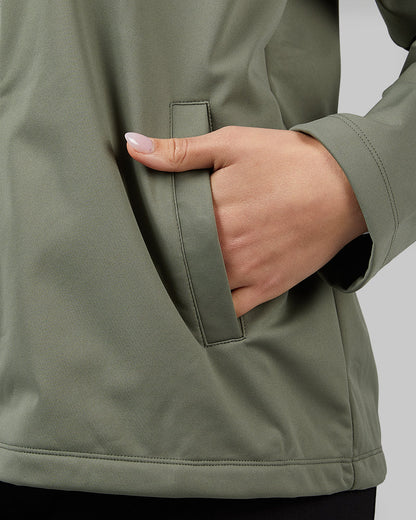 WOMEN’S SOFTSHELL HOODED JACKET
