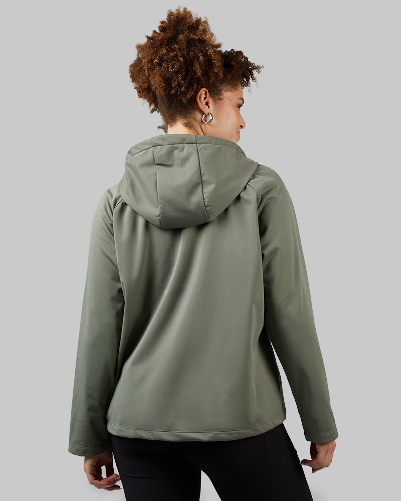 WOMEN’S SOFTSHELL HOODED JACKET