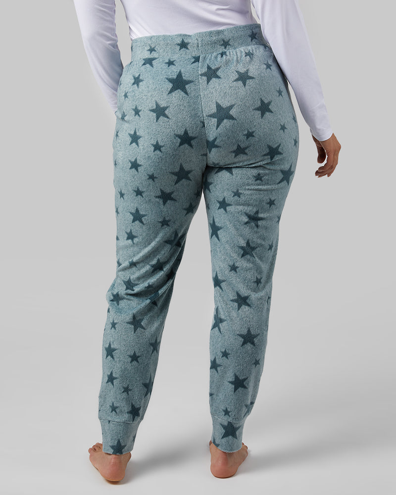 WOMEN'S FLEECE SLEEP JOGGER