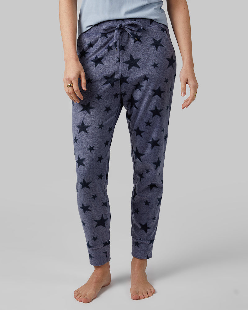 WOMEN'S FLEECE SLEEP JOGGER