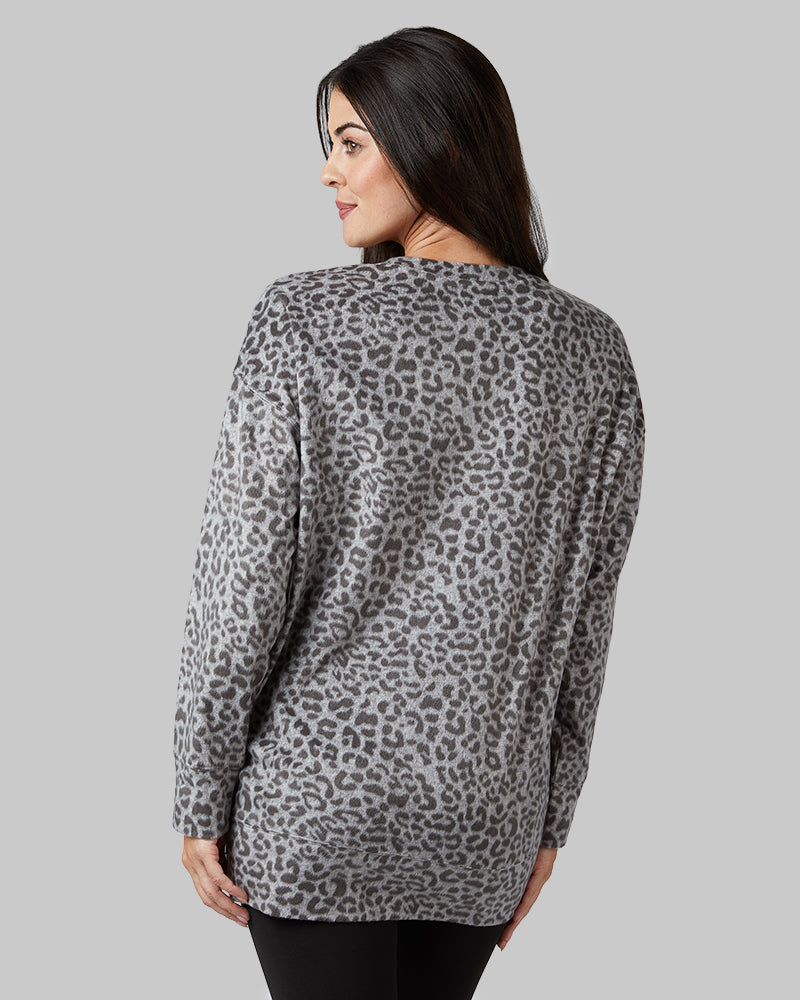 WOMEN'S 2PC FLEECE SLEEP SET