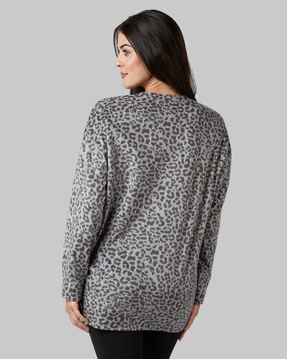 WOMEN'S 2PC FLEECE SLEEP SET
