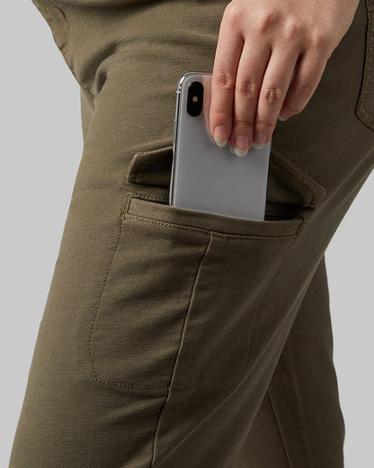 WOMEN'S STRETCH COMFORT CARGO JEAN