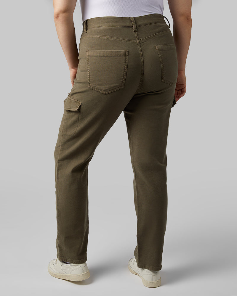 WOMEN'S STRETCH COMFORT CARGO JEAN