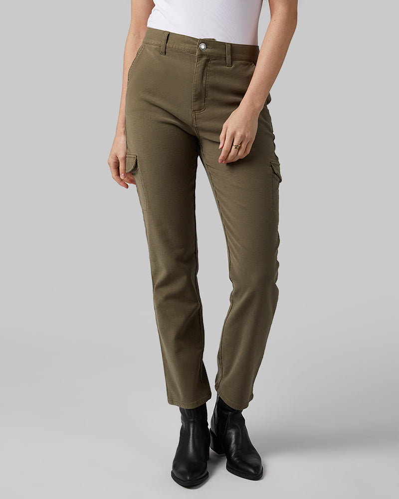 WOMEN'S STRETCH COMFORT CARGO JEAN