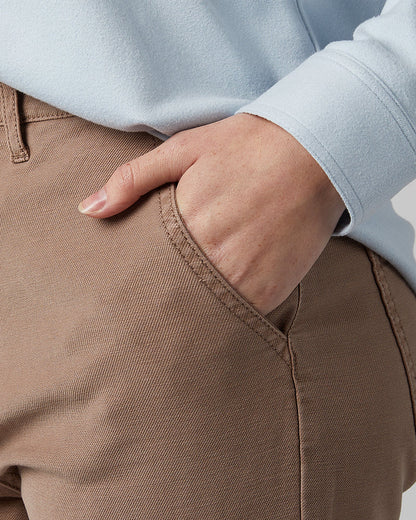 WOMEN'S STRETCH COMFORT CARGO JEAN
