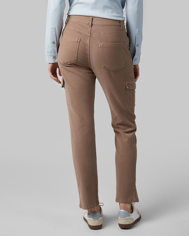 WOMEN'S STRETCH COMFORT CARGO JEAN