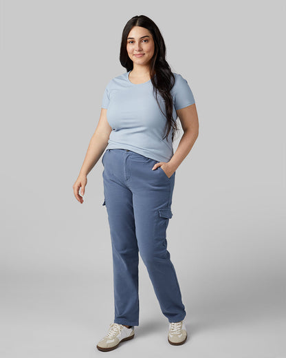 WOMEN'S STRETCH COMFORT CARGO JEAN