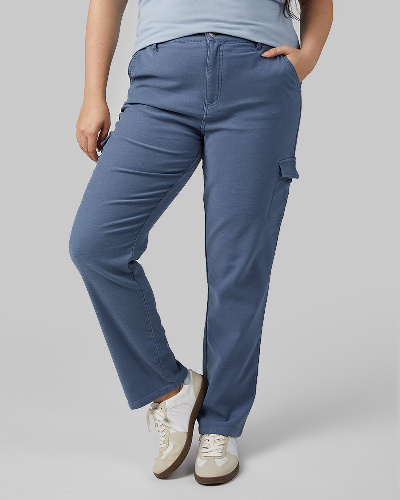 WOMEN'S STRETCH COMFORT CARGO JEAN