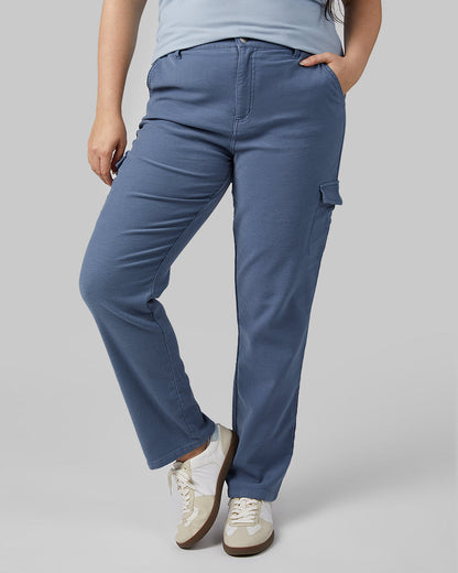WOMEN'S STRETCH COMFORT CARGO JEAN