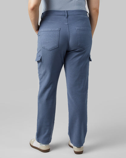 WOMEN'S STRETCH COMFORT CARGO JEAN
