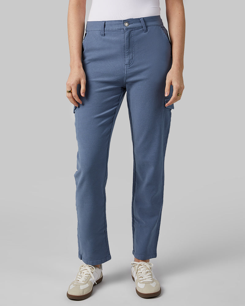 WOMEN'S STRETCH COMFORT CARGO JEAN