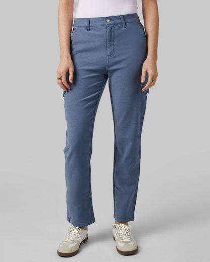 WOMEN'S STRETCH COMFORT CARGO JEAN
