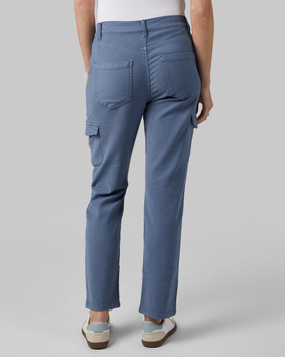 WOMEN'S STRETCH COMFORT CARGO JEAN