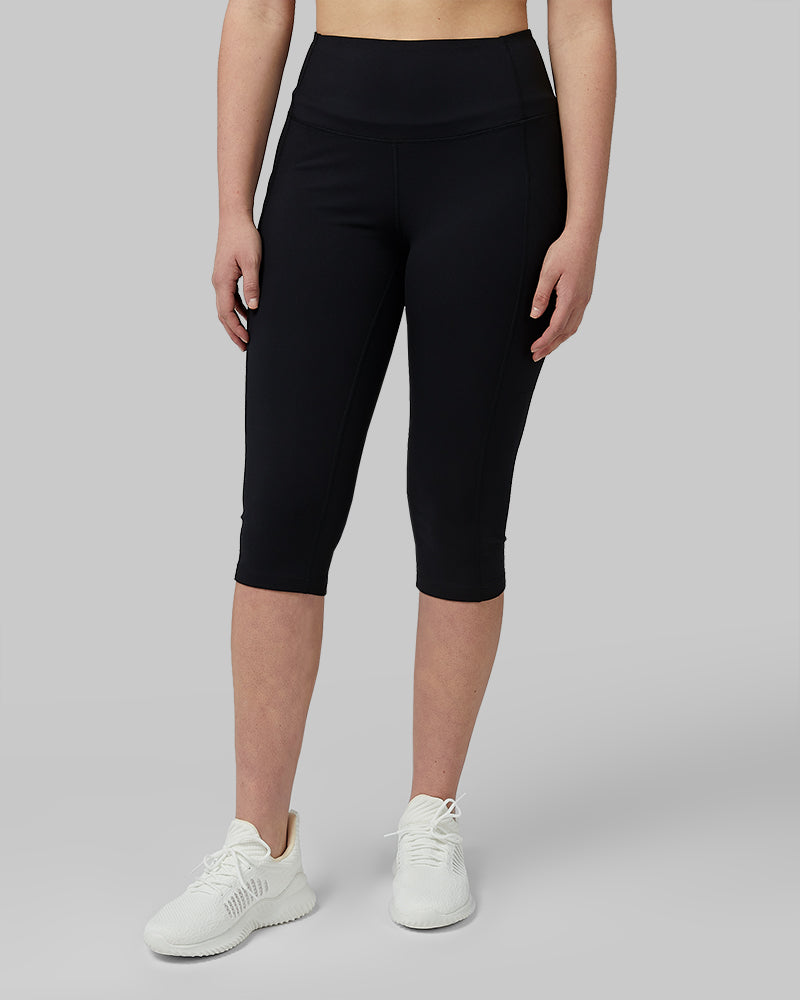 WOMEN'S HIGH-WAIST ACTIVE CROP LEGGING