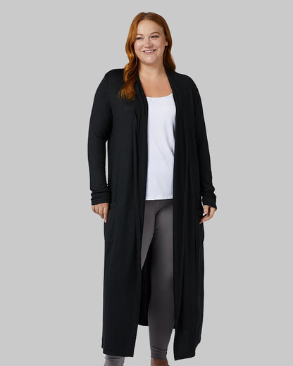 WOMEN'S SOFT COMFY LONG LOUNGE WRAP