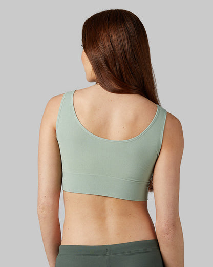 WOMEN'S SCOOP LONGLINE COMFORT BRA