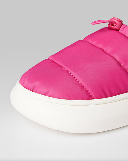 WOMEN'S INDOOR-OUTDOOR PUFFER SLIPPERS